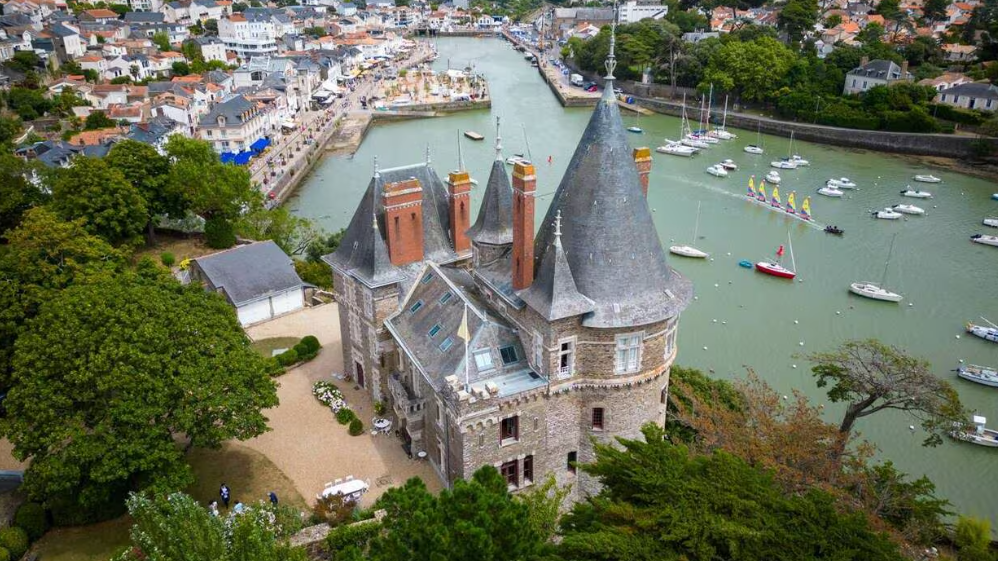 Château de Pornic, Pornic, France